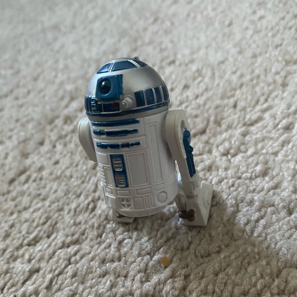 R2D2 Action Figure VINTAGE RARE - Picture 2 of 5